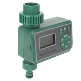 Sprinkler Timer Green Leak Proof G3/4 External Thread Water Outlet Watering Controller for Garden