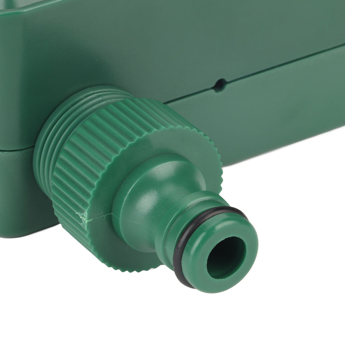 Sprinkler Timer Green Leak Proof G3/4 External Thread Water Outlet Watering Controller for Garden