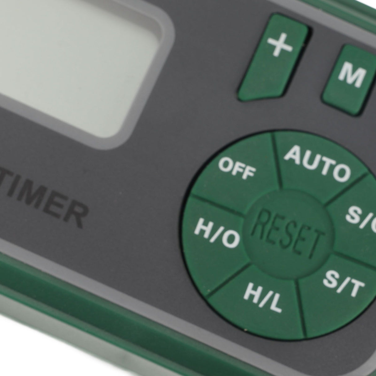 Sprinkler Timer Green Leak Proof G3/4 External Thread Water Outlet Watering Controller for Garden
