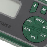Sprinkler Timer Green Leak Proof G3/4 External Thread Water Outlet Watering Controller for Garden - Extra Image