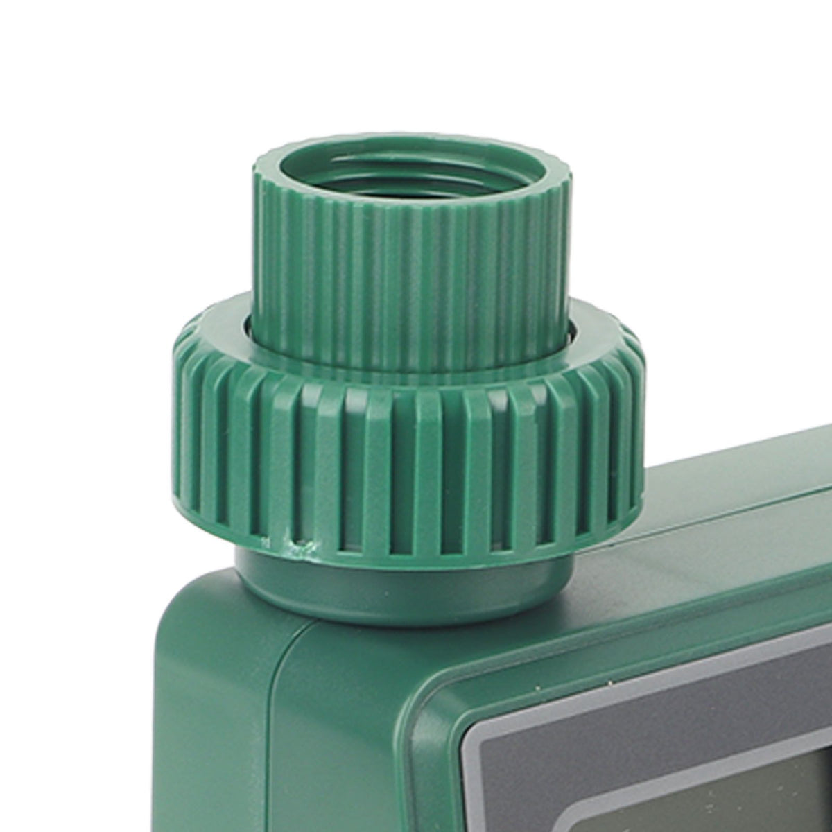 Sprinkler Timer Green Leak Proof G3/4 External Thread Water Outlet Watering Controller for Garden