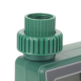 Sprinkler Timer Green Leak Proof G3/4 External Thread Water Outlet Watering Controller for Garden - Extra Image