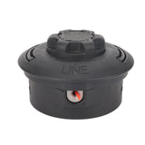 Plastic Trimmer Head Replacement Lawn Mover Trimmer Head Garden Machinery Accessories Internal Thread M10x1.25 - Front View