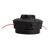 Plastic Trimmer Head Replacement Lawn Mover Trimmer Head Garden Machinery Accessories Internal Thread M10x1.25 - Top-Down View