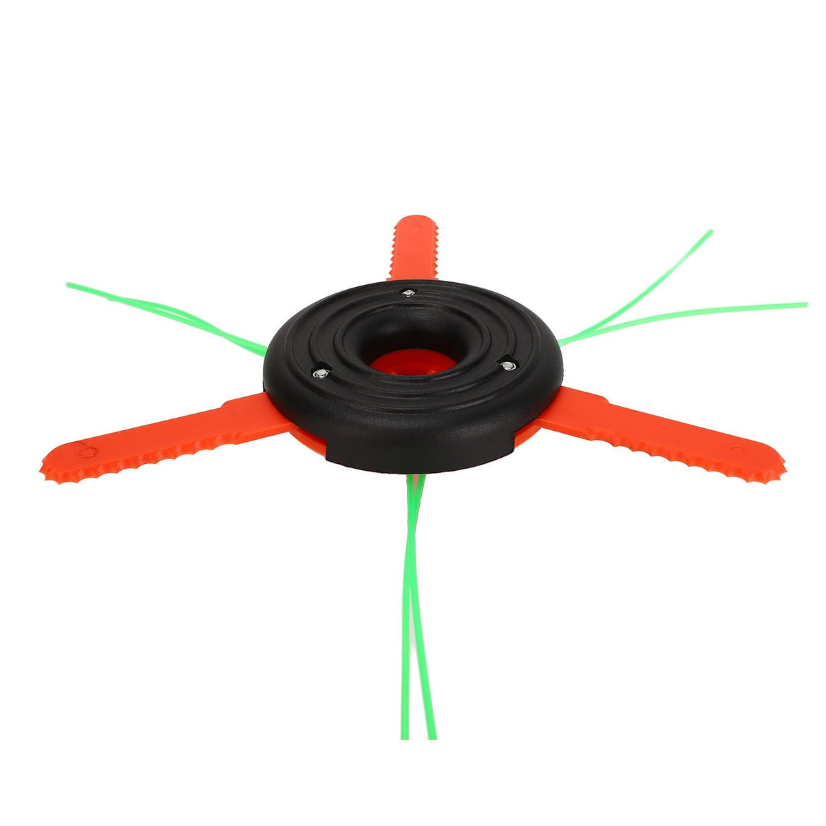 3 Leaf Plastic Blade Cutting Head Low Vibration Brush Cutter Weeding Head Replacement Internal Thread M10x1.25