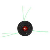 3 Leaf Plastic Blade Cutting Head Low Vibration Brush Cutter Weeding Head Replacement Internal Thread M10x1.25