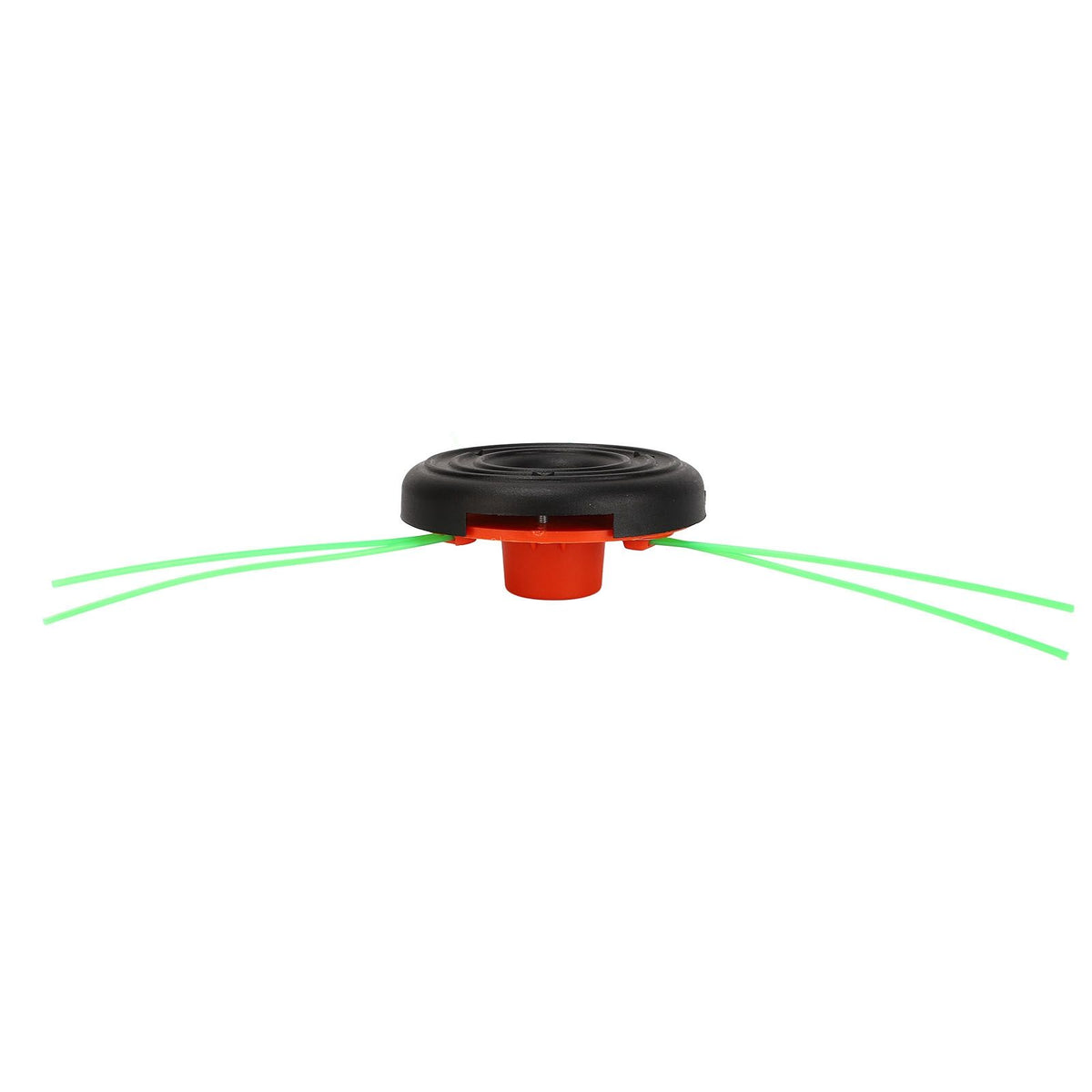 3 Leaf Plastic Blade Cutting Head Low Vibration Brush Cutter Weeding Head Replacement Internal Thread M10x1.25