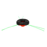 3 Leaf Plastic Blade Cutting Head Low Vibration Brush Cutter Weeding Head Replacement Internal Thread M10x1.25 - Extra Image