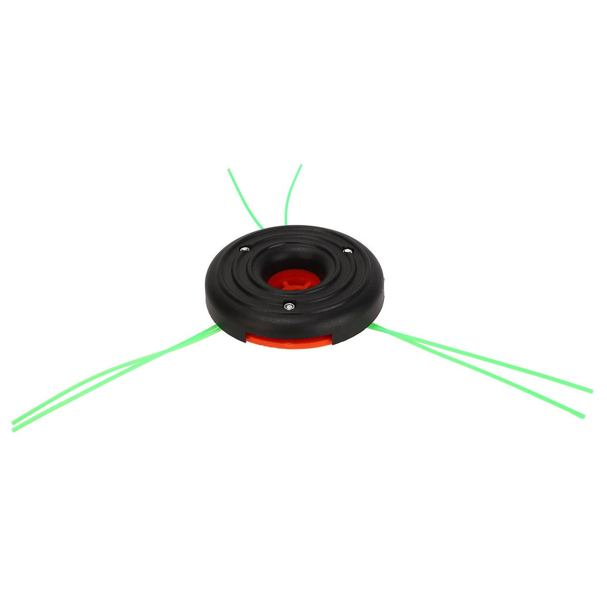 3 Leaf Plastic Blade Cutting Head Low Vibration Brush Cutter Weeding Head Replacement Internal Thread M10x1.25