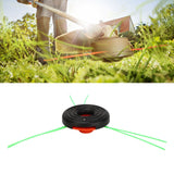 3 Leaf Plastic Blade Cutting Head Low Vibration Brush Cutter Weeding Head Replacement Internal Thread M10x1.25 - Extra Image