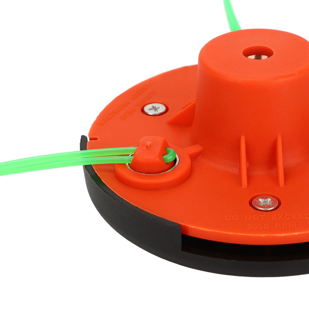 3 Leaf Plastic Blade Cutting Head Low Vibration Brush Cutter Weeding Head Replacement Internal Thread M10x1.25
