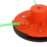 3 Leaf Plastic Blade Cutting Head Low Vibration Brush Cutter Weeding Head Replacement Internal Thread M10x1.25