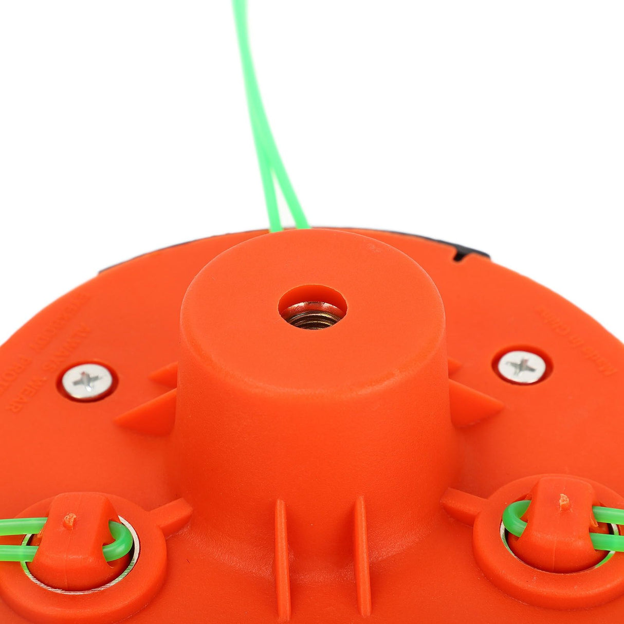 3 Leaf Plastic Blade Cutting Head Low Vibration Brush Cutter Weeding Head Replacement Internal Thread M10x1.25