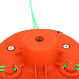 3 Leaf Plastic Blade Cutting Head Low Vibration Brush Cutter Weeding Head Replacement Internal Thread M10x1.25