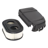 Lawn Mower Air Cleaner Cover ABS Air Filter Cover Kit 594106 for 650EXI 675EXI 675IS - Side View