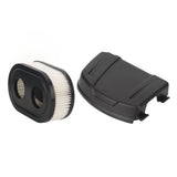 Lawn Mower Air Cleaner Cover ABS Air Filter Cover Kit 594106 for 650EXI 675EXI 675IS - 45-Degree Angle