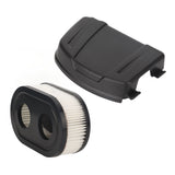 Lawn Mower Air Cleaner Cover ABS Air Filter Cover Kit 594106 for 650EXI 675EXI 675IS - Low Angle