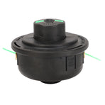 Internal Thread 7mm Green String Trimmer Head Replacement Lawnmower Weeding Head for Farming Gardening
