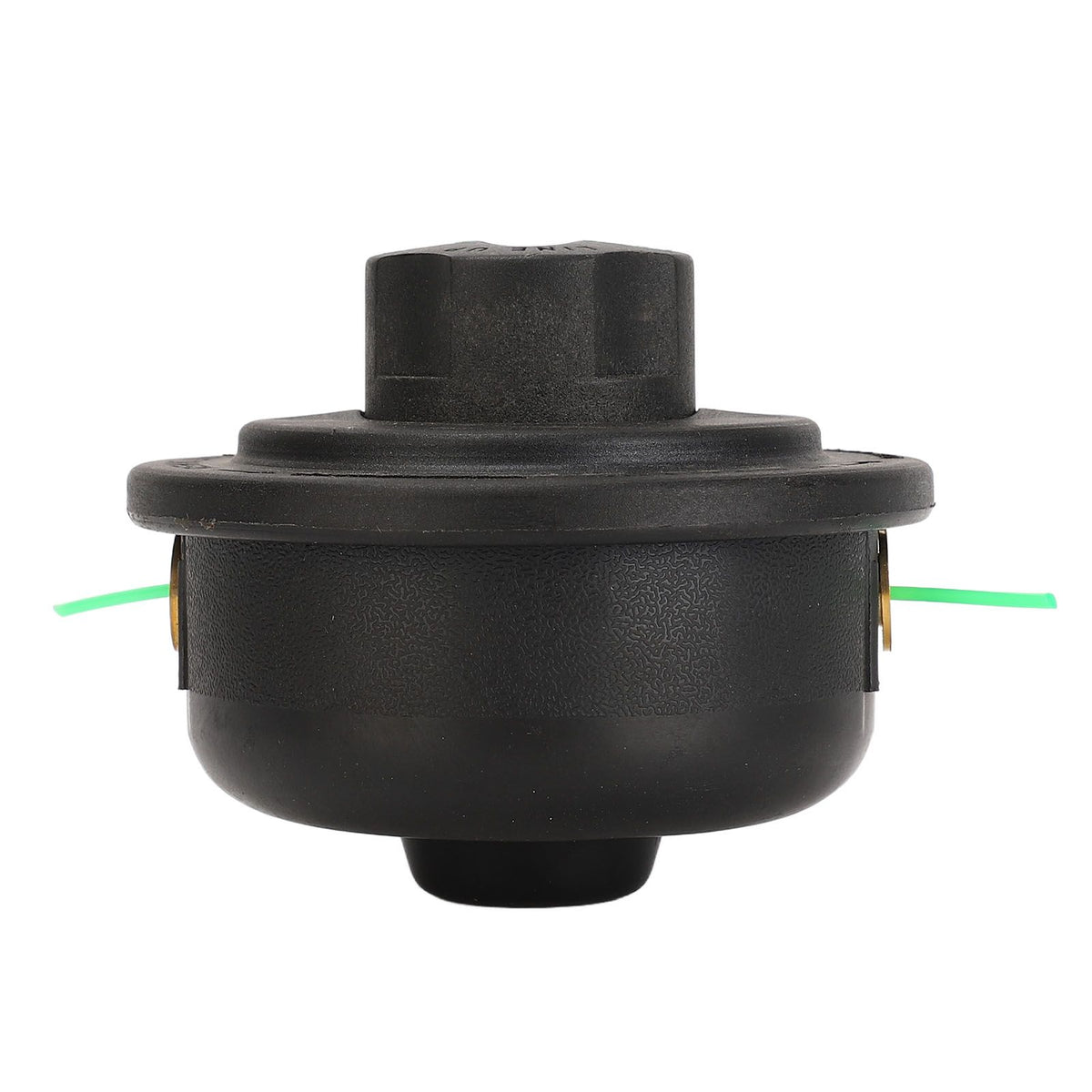 Internal Thread 7mm Green String Trimmer Head Replacement Lawnmower Weeding Head for Farming Gardening