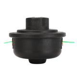 Internal Thread 7mm Green String Trimmer Head Replacement Lawnmower Weeding Head for Farming Gardening - Extra Image