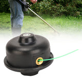 Internal Thread 7mm Green String Trimmer Head Replacement Lawnmower Weeding Head for Farming Gardening - Extra Image