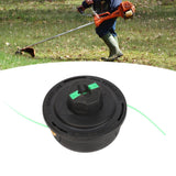 Internal Thread 7mm Green String Trimmer Head Replacement Lawnmower Weeding Head for Farming Gardening - Extra Image
