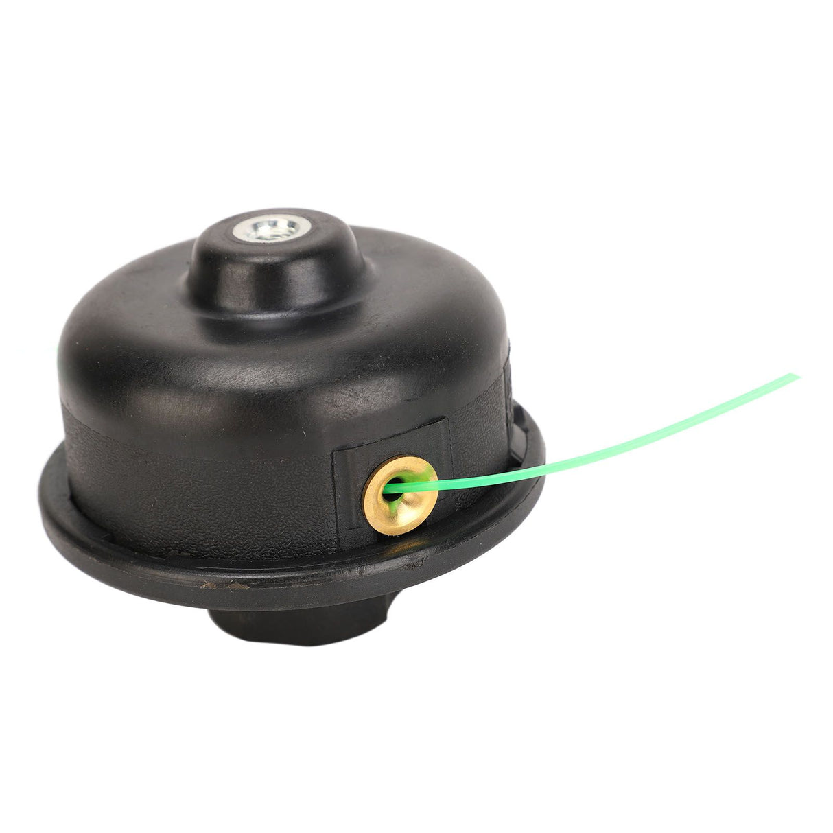 Internal Thread 7mm Green String Trimmer Head Replacement Lawnmower Weeding Head for Farming Gardening