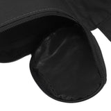 Tent Sand Bag Hook and Loop Design Tent Weight Bag Fixed Sandbags for Outdoor Tents Canopies Sun Umbrellas Black