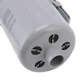 Pool Surface Skimmer Plastic Gray Wall Mounted Automatic Cleaner Filter Debris Collector for Swimming Pool - Extra Image
