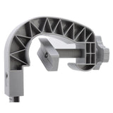 Pool Surface Skimmer Plastic Gray Wall Mounted Automatic Cleaner Filter Debris Collector for Swimming Pool