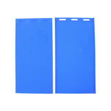 2Pcs Silicone Beeswax Sheet DIY Mold Soft Press Sheet Mould Tools Beeswax Embosser Machine for Beekeeping