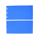 2Pcs Silicone Beeswax Sheet DIY Mold Soft Press Sheet Mould Tools Beeswax Embosser Machine for Beekeeping
