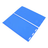 2Pcs Silicone Beeswax Sheet DIY Mold Soft Press Sheet Mould Tools Beeswax Embosser Machine for Beekeeping