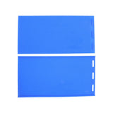 2Pcs Silicone Beeswax Sheet DIY Mold Soft Press Sheet Mould Tools Beeswax Embosser Machine for Beekeeping