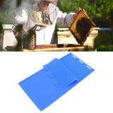 2Pcs Silicone Beeswax Sheet DIY Mold Soft Press Sheet Mould Tools Beeswax Embosser Machine for Beekeeping