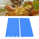 2Pcs Silicone Beeswax Sheet DIY Mold Soft Press Sheet Mould Tools Beeswax Embosser Machine for Beekeeping