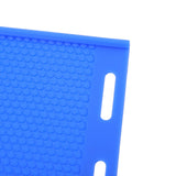 2Pcs Silicone Beeswax Sheet DIY Mold Soft Press Sheet Mould Tools Beeswax Embosser Machine for Beekeeping