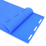 2Pcs Silicone Beeswax Sheet DIY Mold Soft Press Sheet Mould Tools Beeswax Embosser Machine for Beekeeping