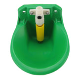Automatic Waterer Adjustable Water Volume 1L Water Storage Capacity Plastic Livestock Water Bowl for Pig Cow Sheep - Side View