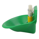 Automatic Waterer Adjustable Water Volume 1L Water Storage Capacity Plastic Livestock Water Bowl for Pig Cow Sheep