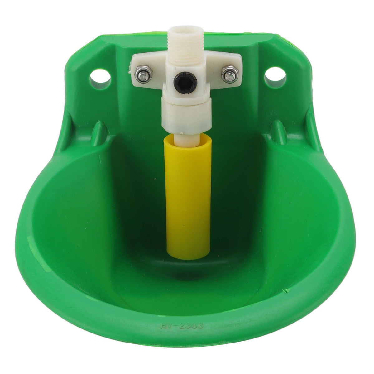 Automatic Waterer Adjustable Water Volume 1L Water Storage Capacity Plastic Livestock Water Bowl for Pig Cow Sheep