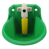 Automatic Waterer Adjustable Water Volume 1L Water Storage Capacity Plastic Livestock Water Bowl for Pig Cow Sheep - 45-Degree Angle