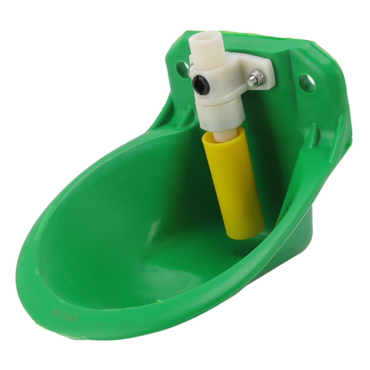 Automatic Waterer Adjustable Water Volume 1L Water Storage Capacity Plastic Livestock Water Bowl for Pig Cow Sheep