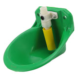 Automatic Waterer Adjustable Water Volume 1L Water Storage Capacity Plastic Livestock Water Bowl for Pig Cow Sheep - Close-Up Angle