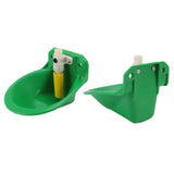Automatic Waterer Adjustable Water Volume 1L Water Storage Capacity Plastic Livestock Water Bowl for Pig Cow Sheep - Low Angle
