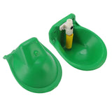 Automatic Waterer Adjustable Water Volume 1L Water Storage Capacity Plastic Livestock Water Bowl for Pig Cow Sheep