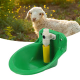 Automatic Waterer Adjustable Water Volume 1L Water Storage Capacity Plastic Livestock Water Bowl for Pig Cow Sheep - Extra Image
