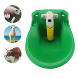 Automatic Waterer Adjustable Water Volume 1L Water Storage Capacity Plastic Livestock Water Bowl for Pig Cow Sheep