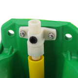 Automatic Waterer Adjustable Water Volume 1L Water Storage Capacity Plastic Livestock Water Bowl for Pig Cow Sheep - Extra Image