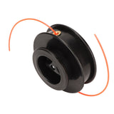String Trimmer Head Robust Abrasion Resistant Practical Compact Trimmer Head Replacement M10x1.25